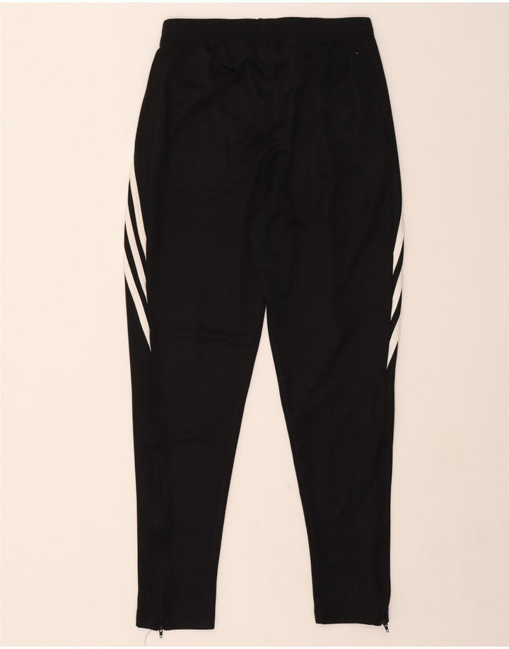 ADIDAS Mens Tracksuit Trousers Medium  Black Polyester Vintage Adidas and Second-Hand Adidas from Messina Hembry 