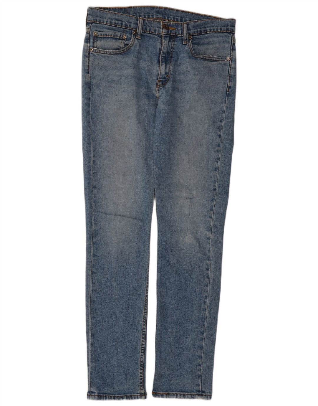 Мужские джинсы Levi's Slim 511 W34 L34 синие, хлопок