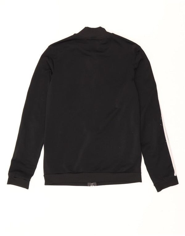 Женский спортивный костюм Adidas Top Jacket UK 4/6 XS, полиэстер в черную полоску