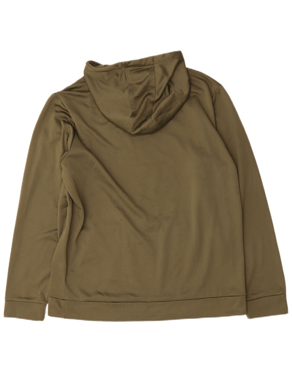 Мужской джемпер с капюшоном Under Armour 2XL, хаки
