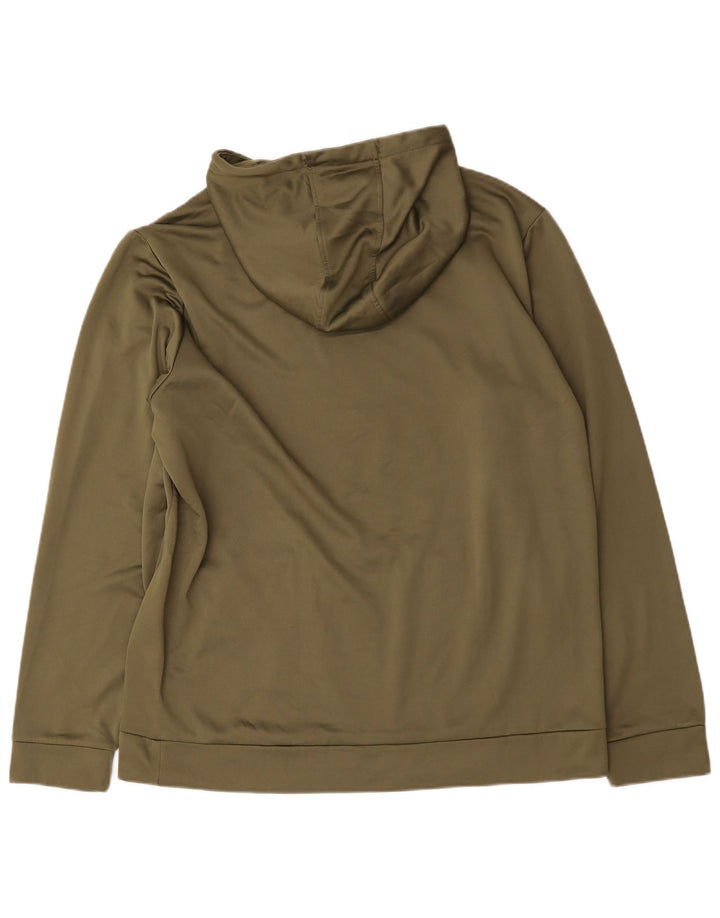 Мужской джемпер с капюшоном Under Armour 2XL, хаки