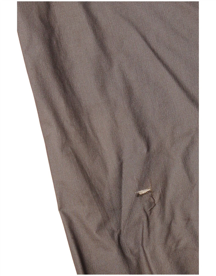 MOUNTAIN EQUIPMENT Женская куртка-дождевик с капюшоном UK 14, большая серая