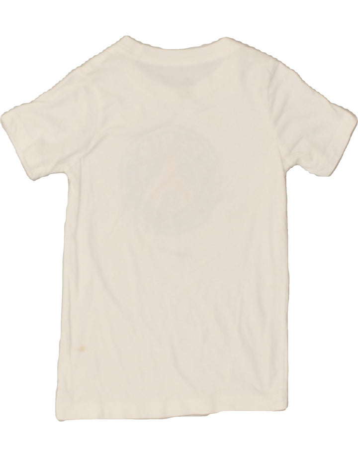 NIKE Boys The Nike Tee Graphic T-Shirt Top 8-9 Years XS  White | Vintage Nike | Thrift | Second-Hand Nike | Used Clothing | Messina Hembry 
