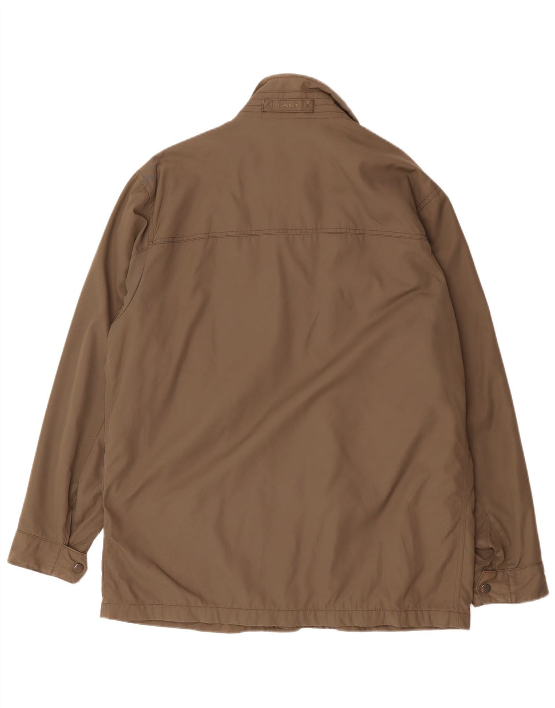 Мужская куртка Gant UK 40, большая, коричневая, полиэстер