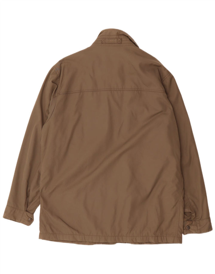 Мужская куртка Gant UK 40, большая, коричневая, полиэстер