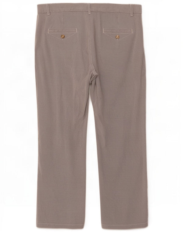 Женские брюки чинос Marks & Spencer UK 16, большие W36 L28, темно-синие