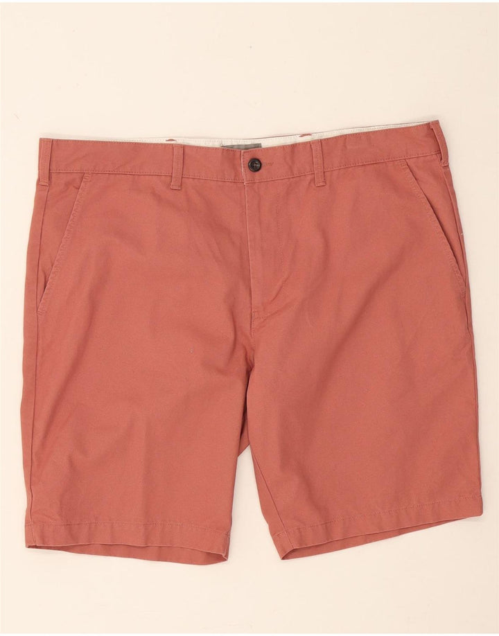 Мужские шорты чинос Marks & Spencer W38 XL розовые, хлопок