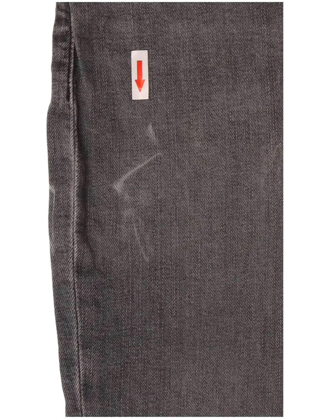 Мужские джинсы Levi's 511 Slim W34 L34 Серые хлопковые