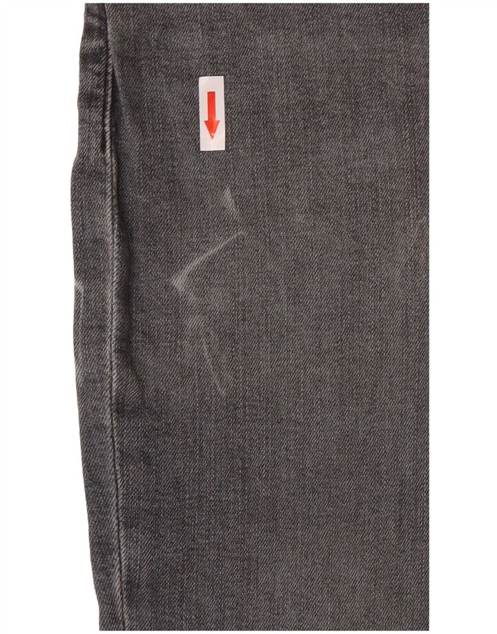 Мужские джинсы Levi's 511 Slim W34 L34 Серые хлопковые