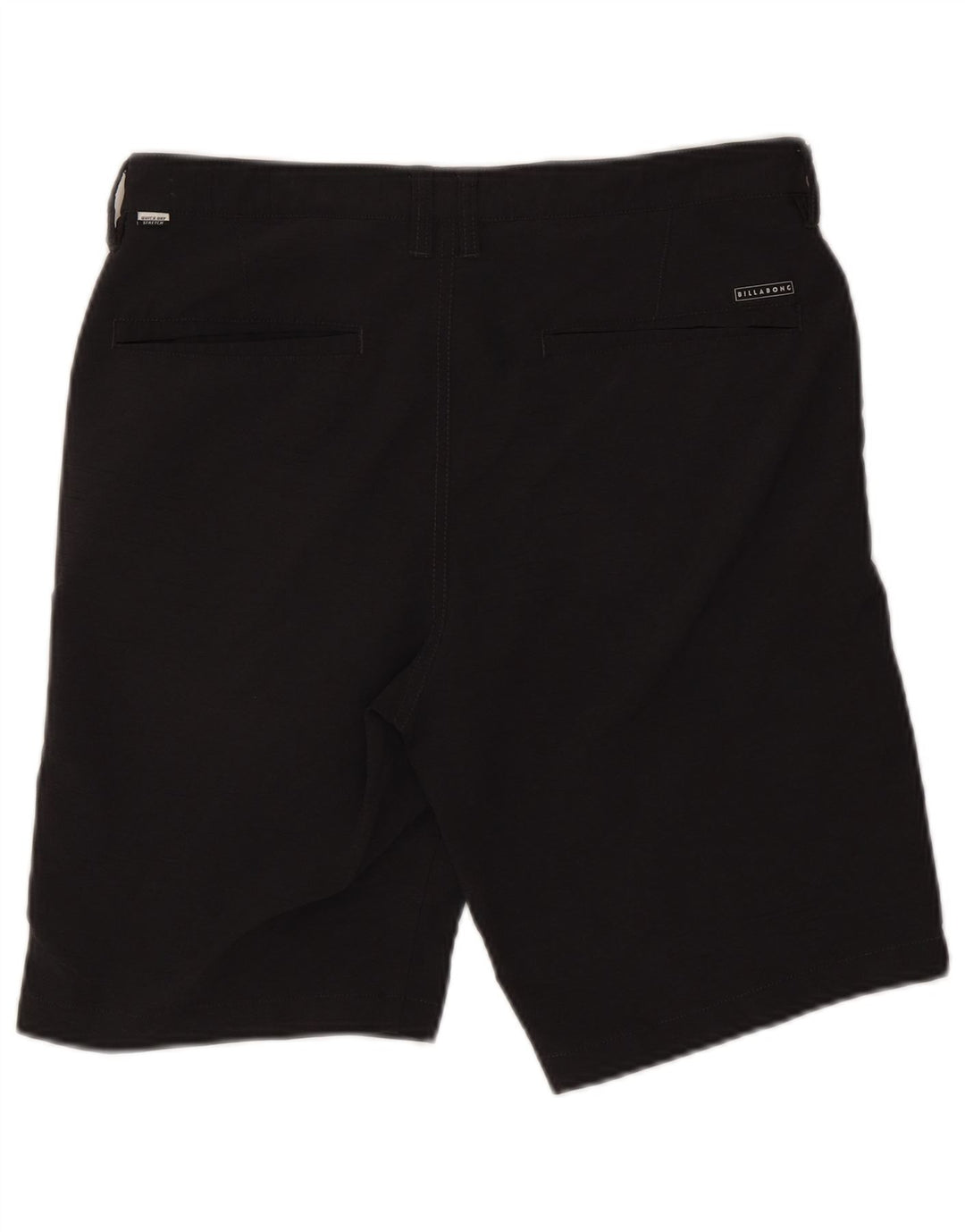 Мужские шорты чинос Billabong W33, большие черные, полиэстер
