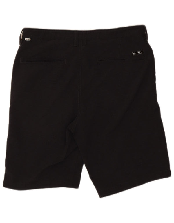 Billabong Mens Chino Shorts W33 Large Black Polyester
