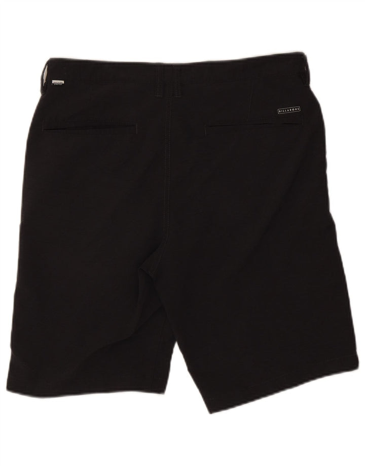 Мужские шорты чинос Billabong W33, большие черные, полиэстер