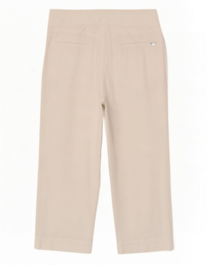 Женские капри Marks & Spencer с автографом W30 L20 белые