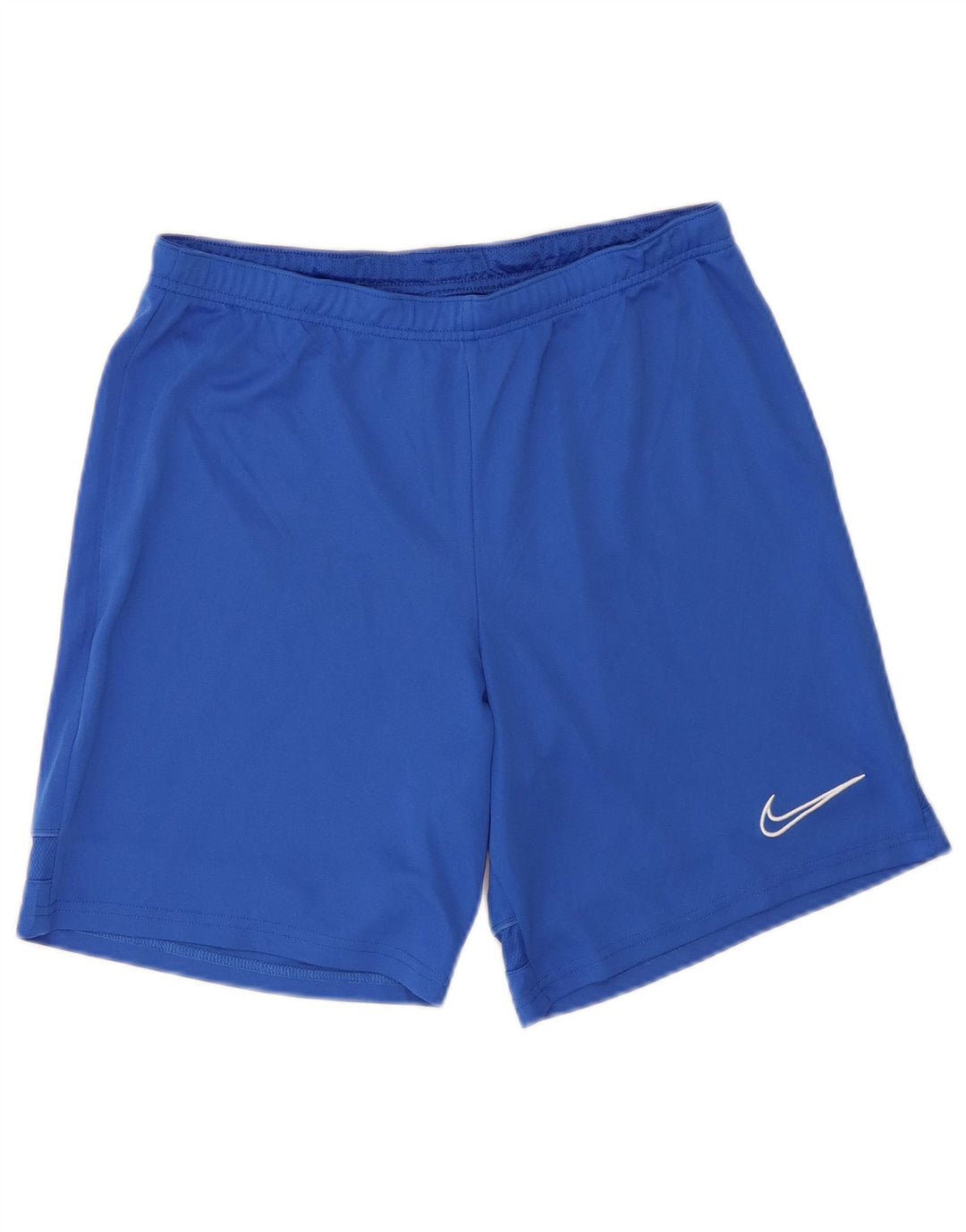 Мужские спортивные шорты Nike Dri Fit, средний синий полиэстер