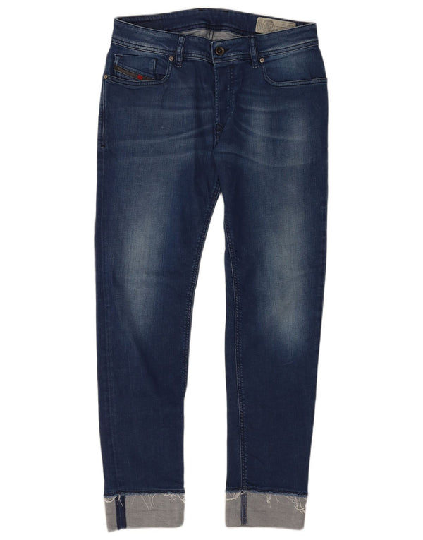 Мужские джинсы скинни Diesel Sleenker SP Slim W31 L32, синий хлопок