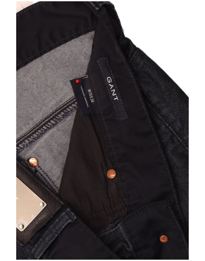 Женские узкие джинсы Gant W31 L34, темно-синий, хлопок