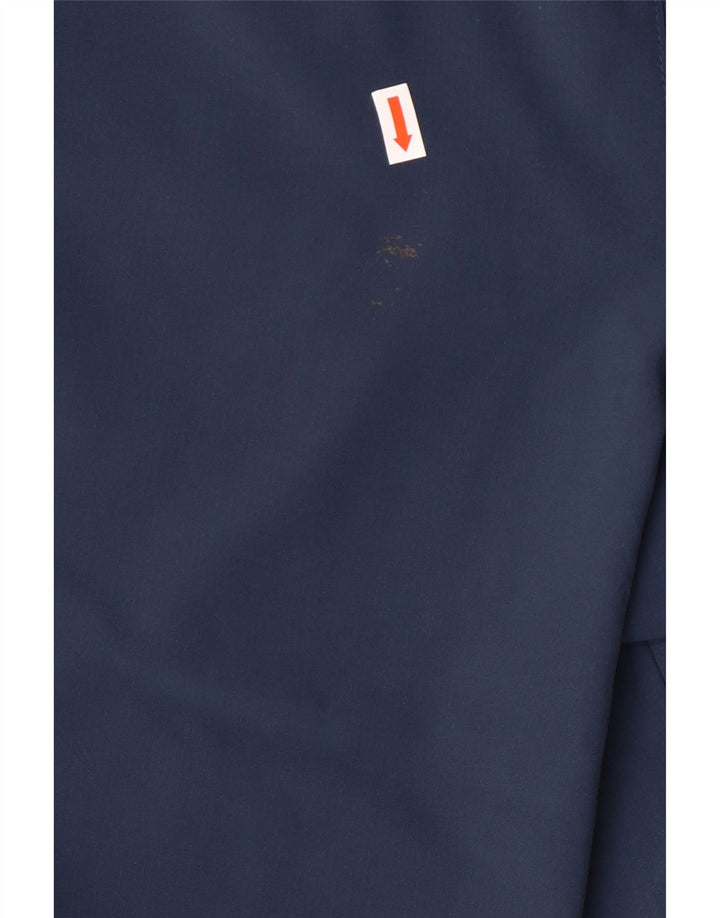EDDIE BAUER Mens Sport Shorts Medium  Navy Blue Polyester