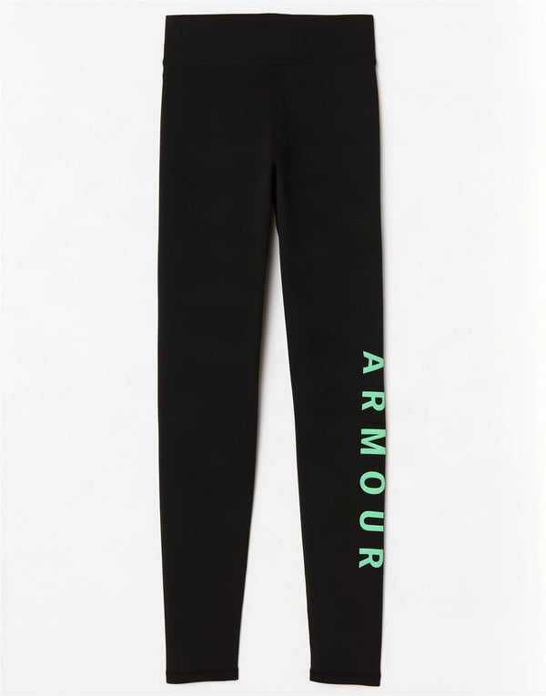 Женские леггинсы с рисунком Under Armour UK 4 XS, черный полиэстер