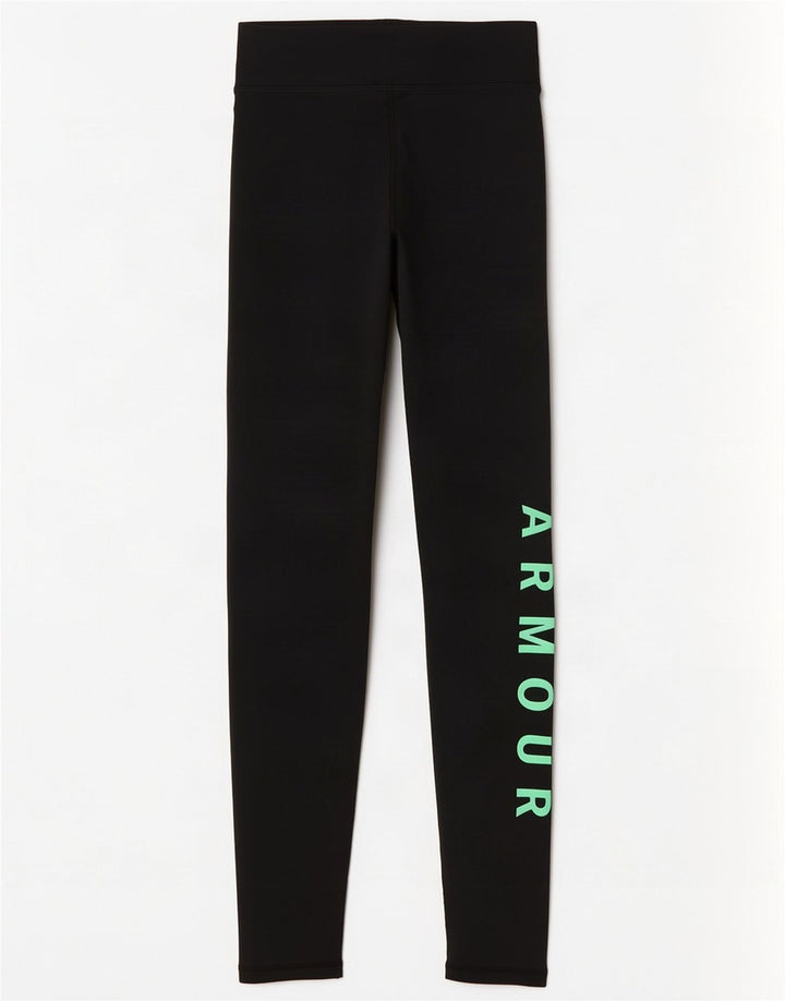 Женские леггинсы с рисунком Under Armour UK 4 XS, черный полиэстер