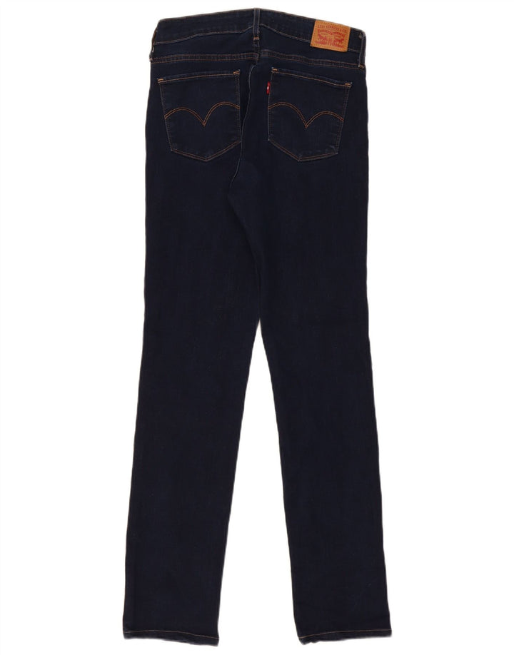 Женские джинсы Levi's 712 Slim W29 L32 Темно-синие, хлопок
