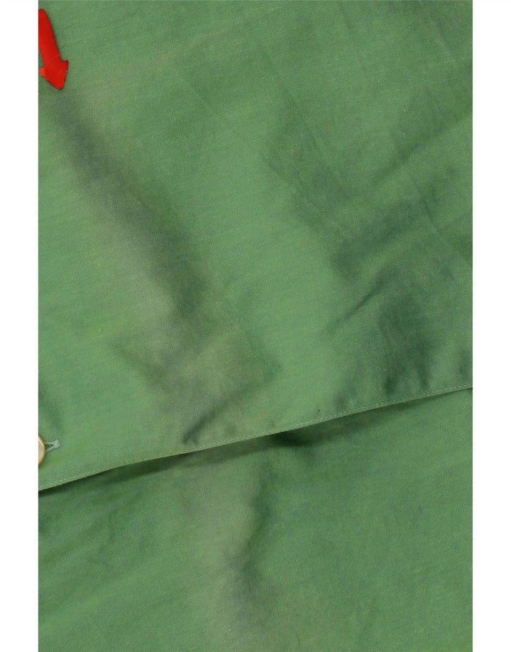 Мужская рубашка Hugo Boss XL зеленая