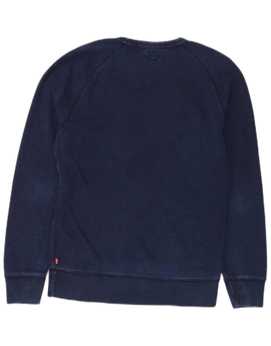 Мужской свитшот Levi's, маленький темно-синий хлопковый джемпер