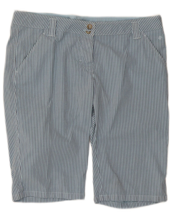 Мужские шорты чинос Belfe UK 12 Medium W34 Хлопок в синюю полоску