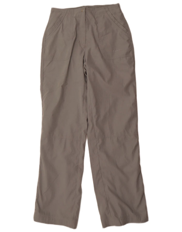 Женские прямые ветровки с высокой талией Champion, большие W26 L33, серые