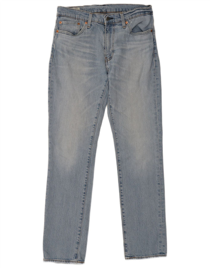 Мужские джинсы LEVI'S 511 Slim W32 L32 Синие, хлопок