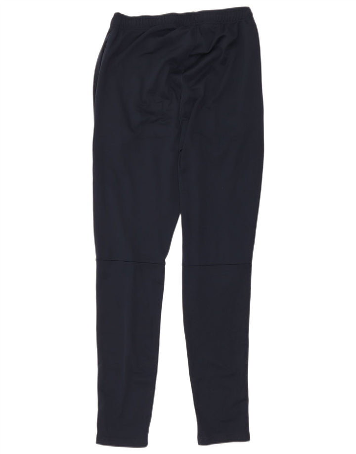 Женские спортивные брюки Nike Dri Fit UK 8, маленькие темно-синие, полиэстер