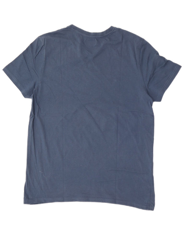 Женская футболка с рисунком Chiemsee Top UK 18 XL, синяя, хлопок