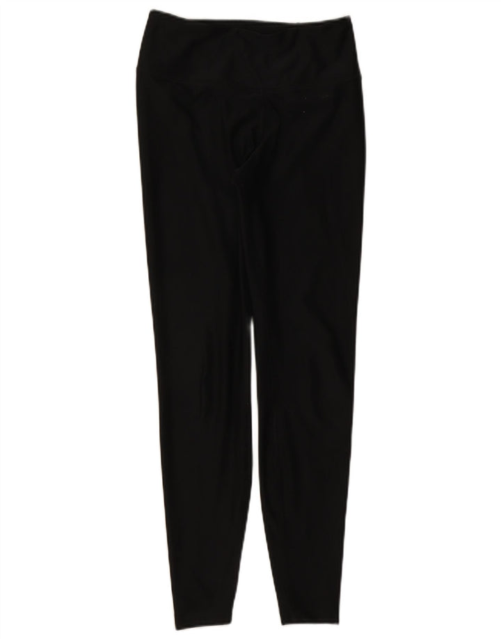 Женские леггинсы с рисунком Nike UK 4 XS, черный полиэстер