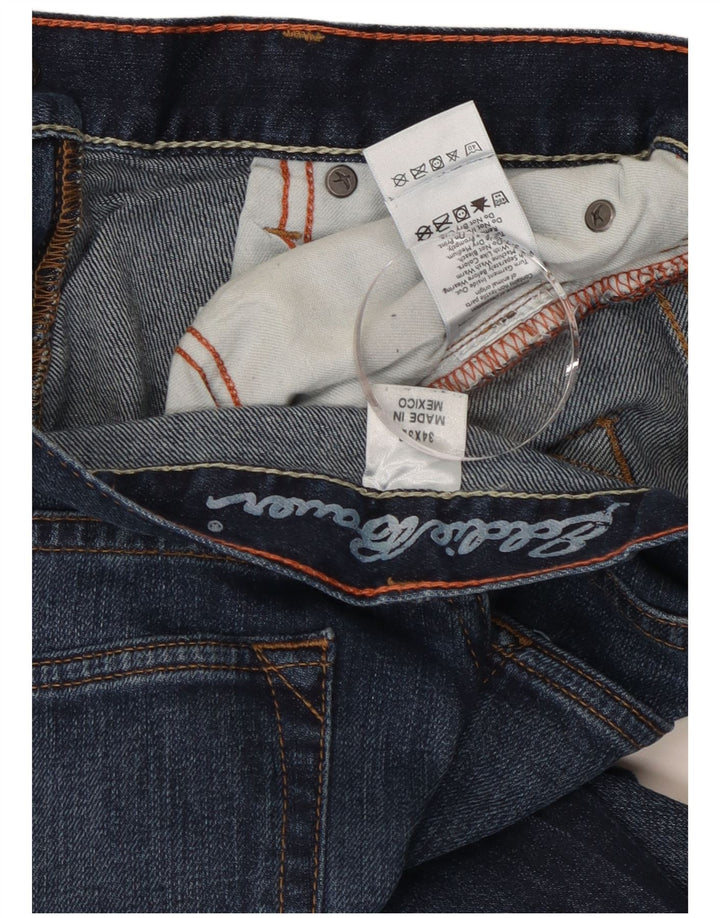 Мужские прямые джинсы Eddie Bauer W34 L32, синий хлопок