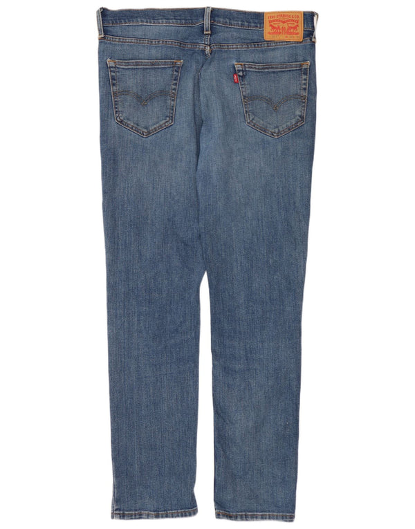 Levi's 511 Slim Jeans W34 L32 Синий хлопок