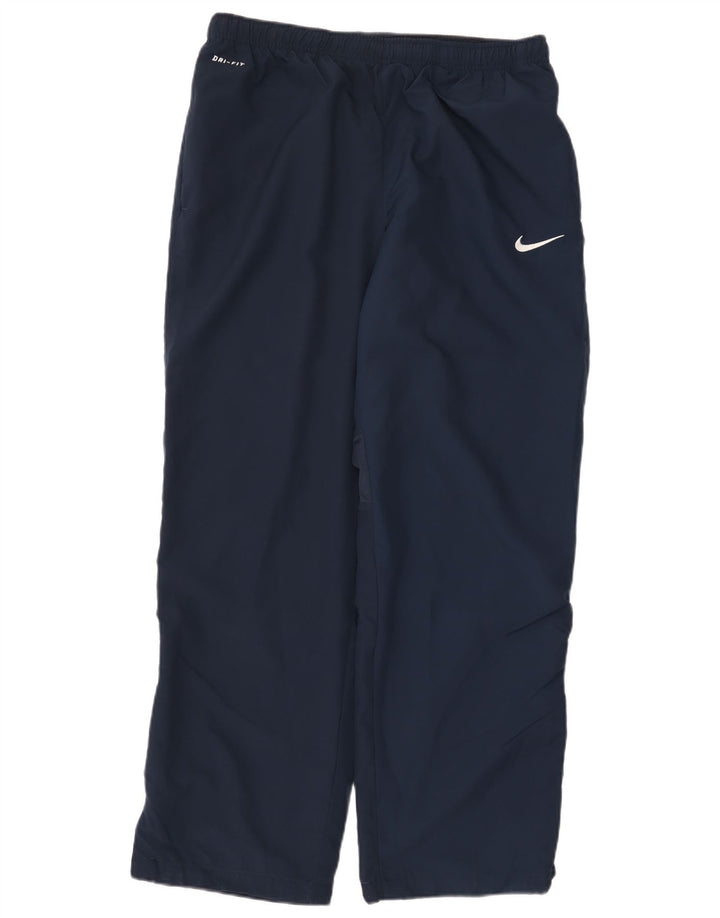 Мужские спортивные брюки NIKE Dri Fit XL, темно-синий полиэстер
