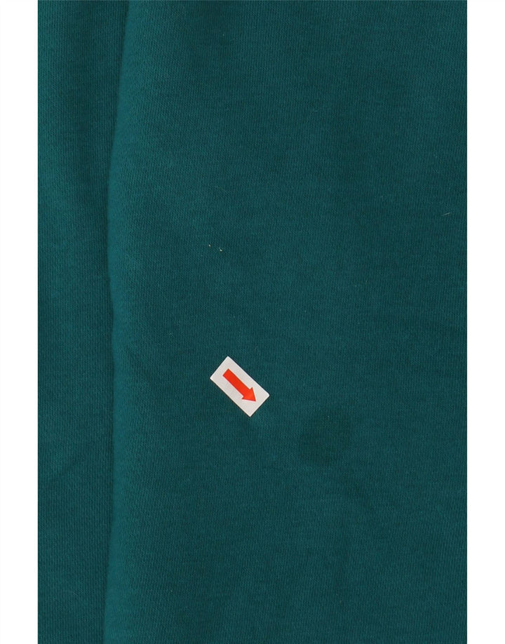 Женские спортивные брюки NIKE Joggers UK 12, средний зеленый хлопок, хлопок