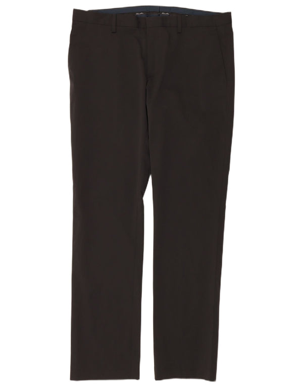 Мужские брюки-чиносы Zara EU 46 XL W36 L34 черные
