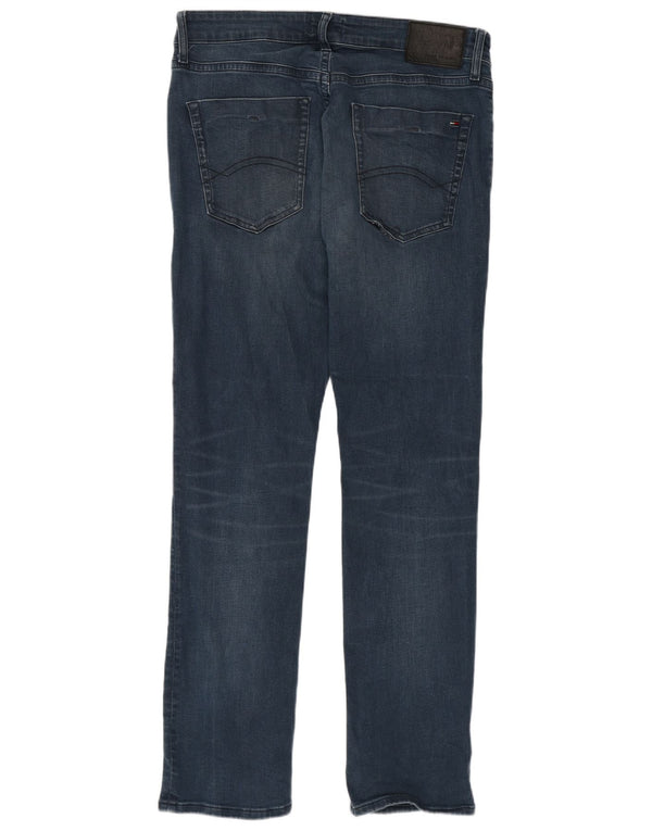 Мужские джинсы Tommy Hilfiger Scanton Slim W34 L32, темно-синий хлопок