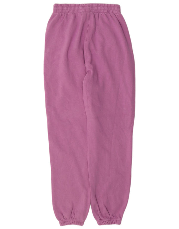 Женские спортивные брюки Adidas Joggers UK 4/6 XS, розовый хлопок