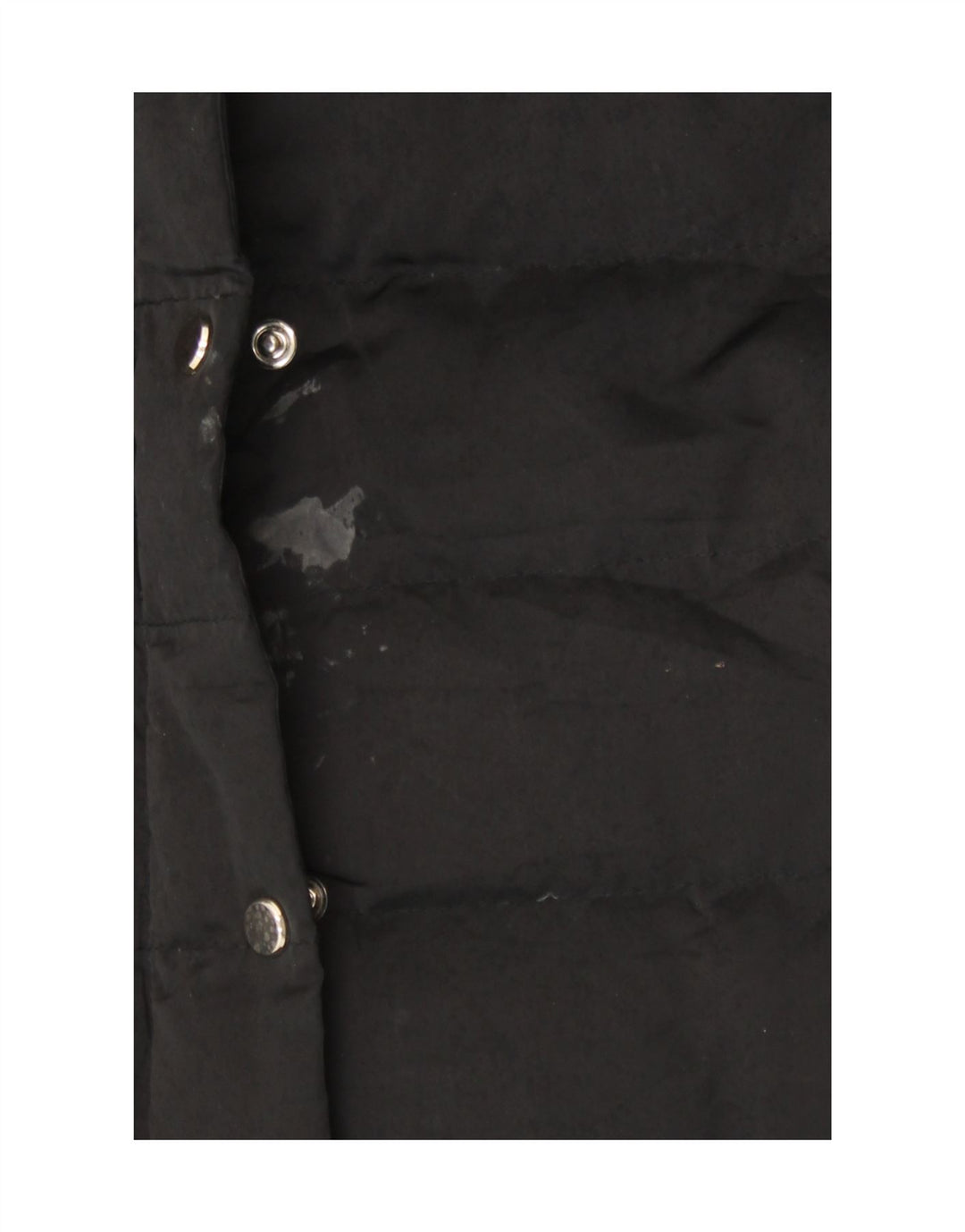 Женская стеганая куртка Zara UK 10, маленький черный нейлон