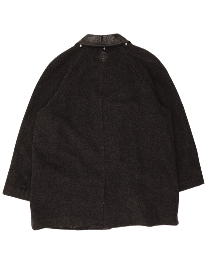 Мужская куртка Iceberg IT 52 XL серая в полоску из натуральной шерсти Classic