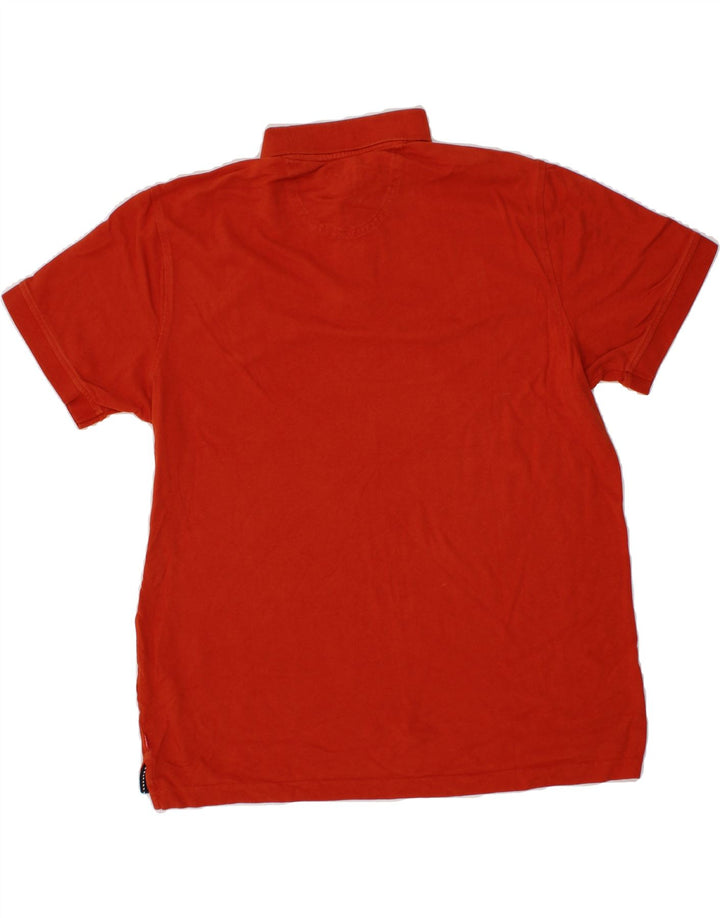 IZOD Mens Polo Shirt XL Orange Cotton Vintage Izod and Second-Hand Izod from Messina Hembry 