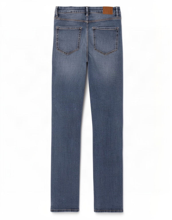 Женские прямые джинсы Sienna Marks & Spencer UK 12, средние W30 L31, синие