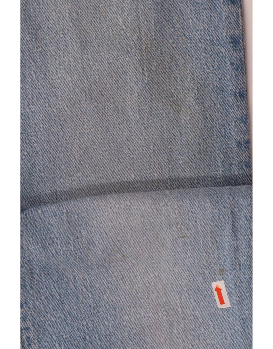 Женские прямые джинсы LEVI'S 501 W27 L32 Синие, хлопок