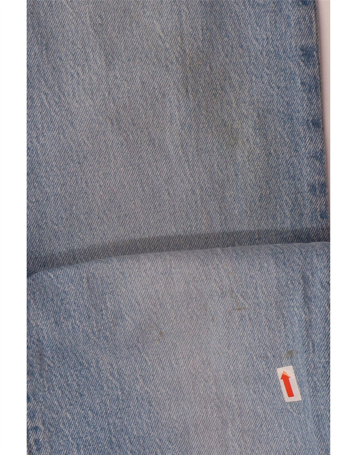 Женские прямые джинсы LEVI'S 501 W27 L32 Синие, хлопок