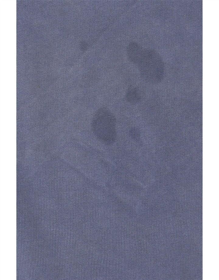 Мужской свитшот Weird Fish, XL, синий хлопок