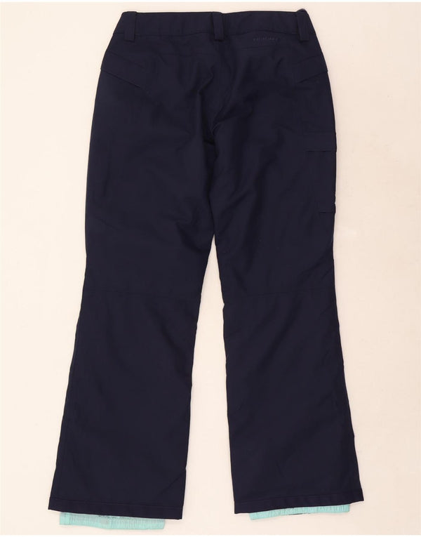 Женские лыжные брюки Under Armour Cold Gear UK 14, средний темно-синий