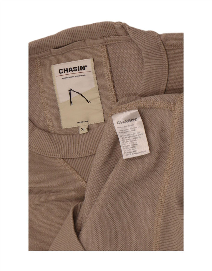 Мужской свитшот Chasin XL, серый хлопок
