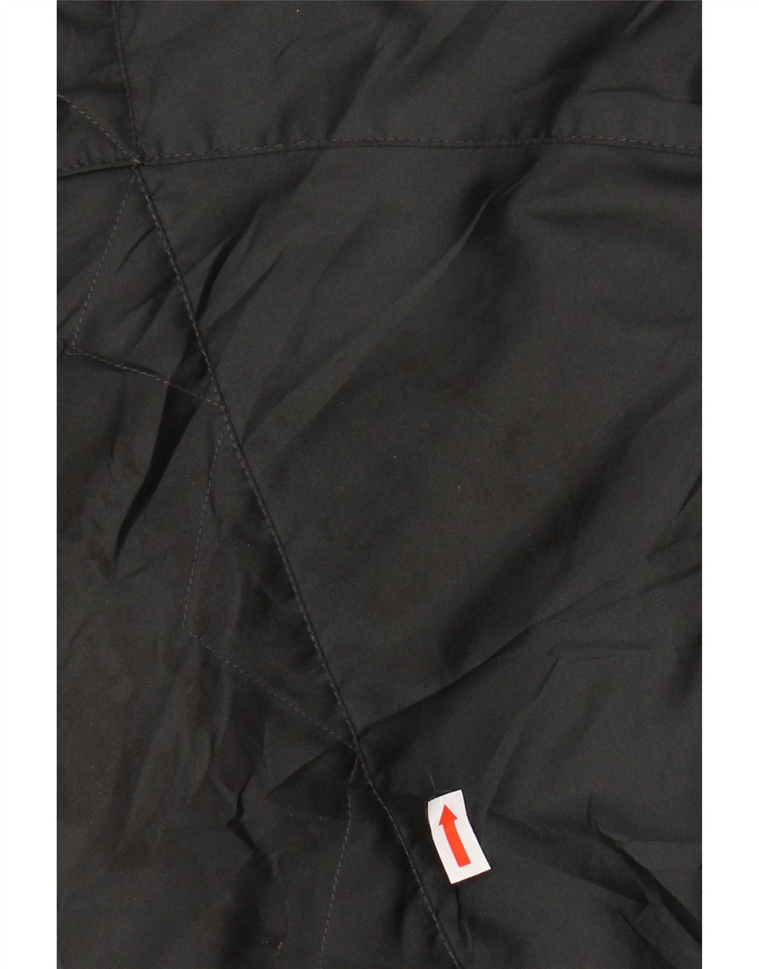 BRUNIK Женская ветровка оверсайз с капюшоном IT 42 Средний Черный