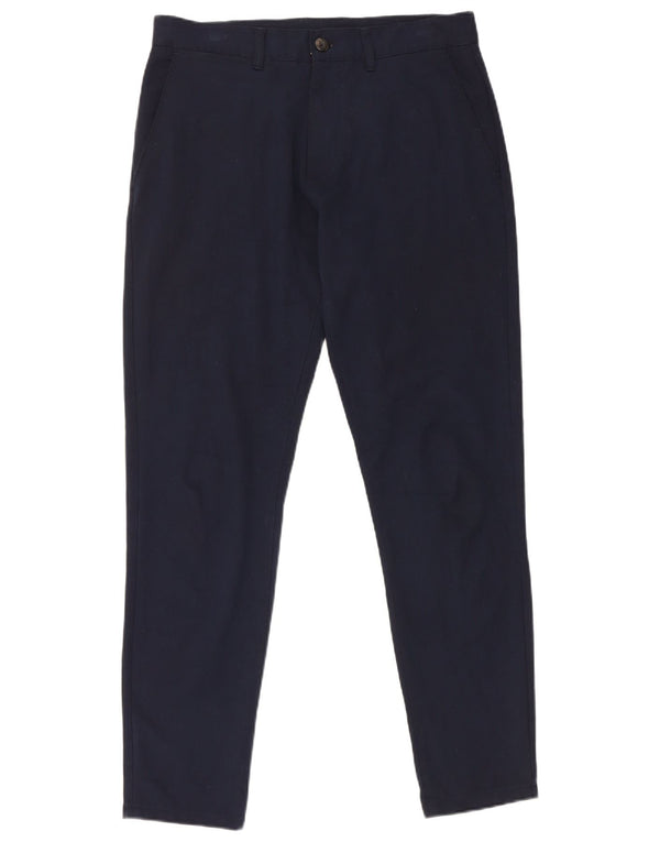 Мужские брюки-чиносы Zara EU 40 Medium W31 L29 Темно-синие